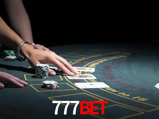 Sinta a adrenalina dos jogos de cassino com 777Bet